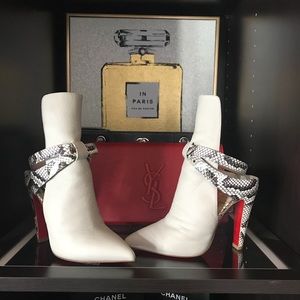Christian Louboutin Pointipik 100 boot